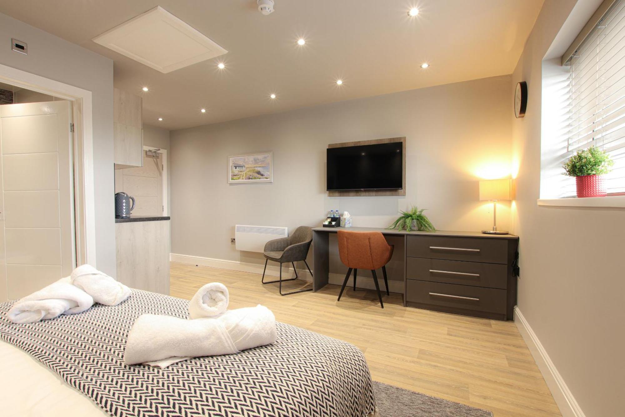 The Ironworks Aparthotel Telford Room photo
