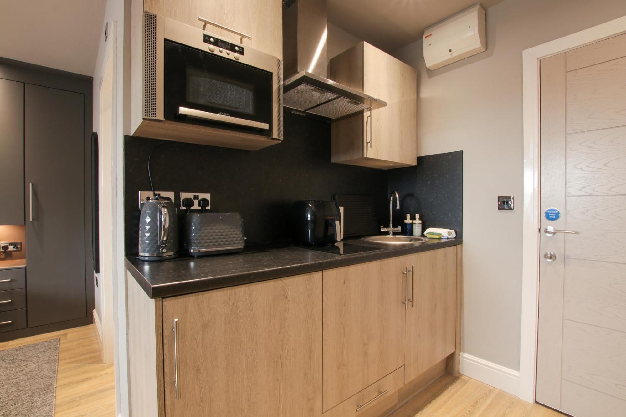 The Ironworks Aparthotel Telford Room photo