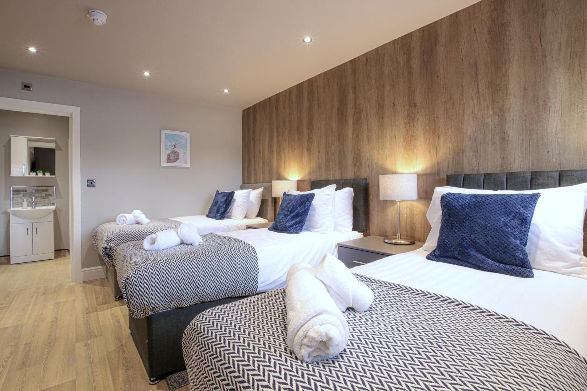 The Ironworks Aparthotel Telford Room photo