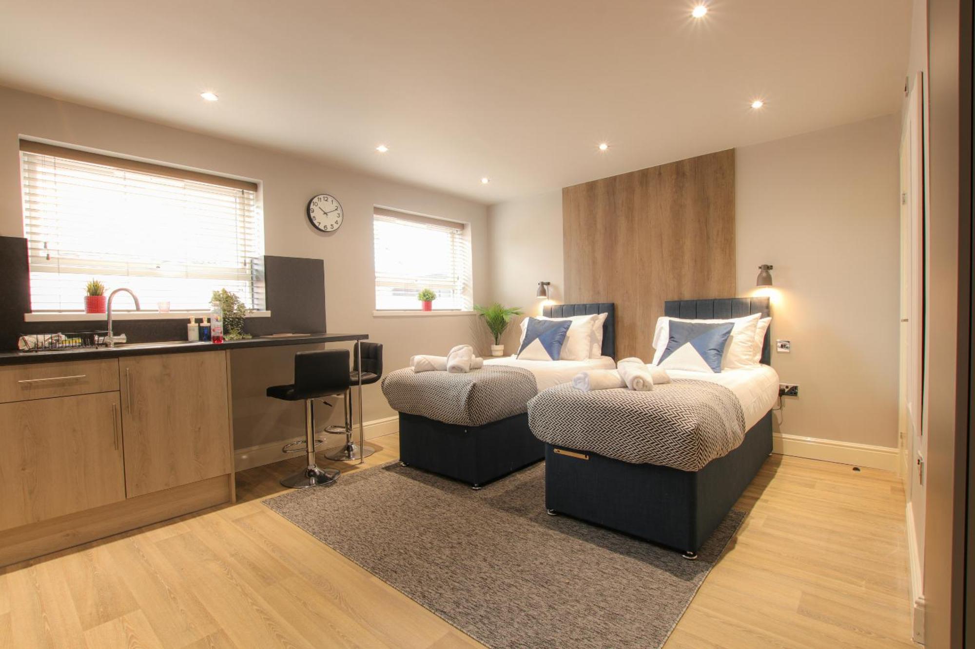 The Ironworks Aparthotel Telford Room photo