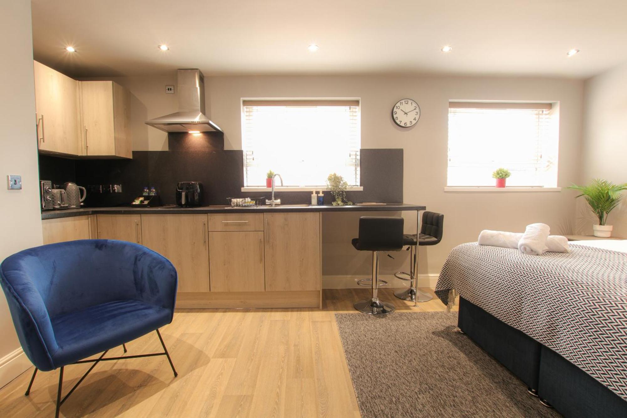 The Ironworks Aparthotel Telford Room photo