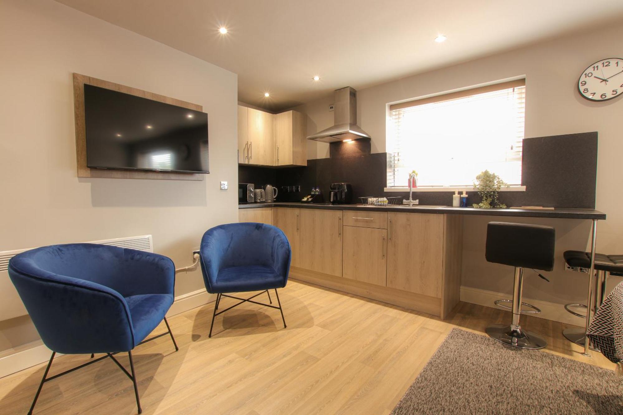 The Ironworks Aparthotel Telford Room photo