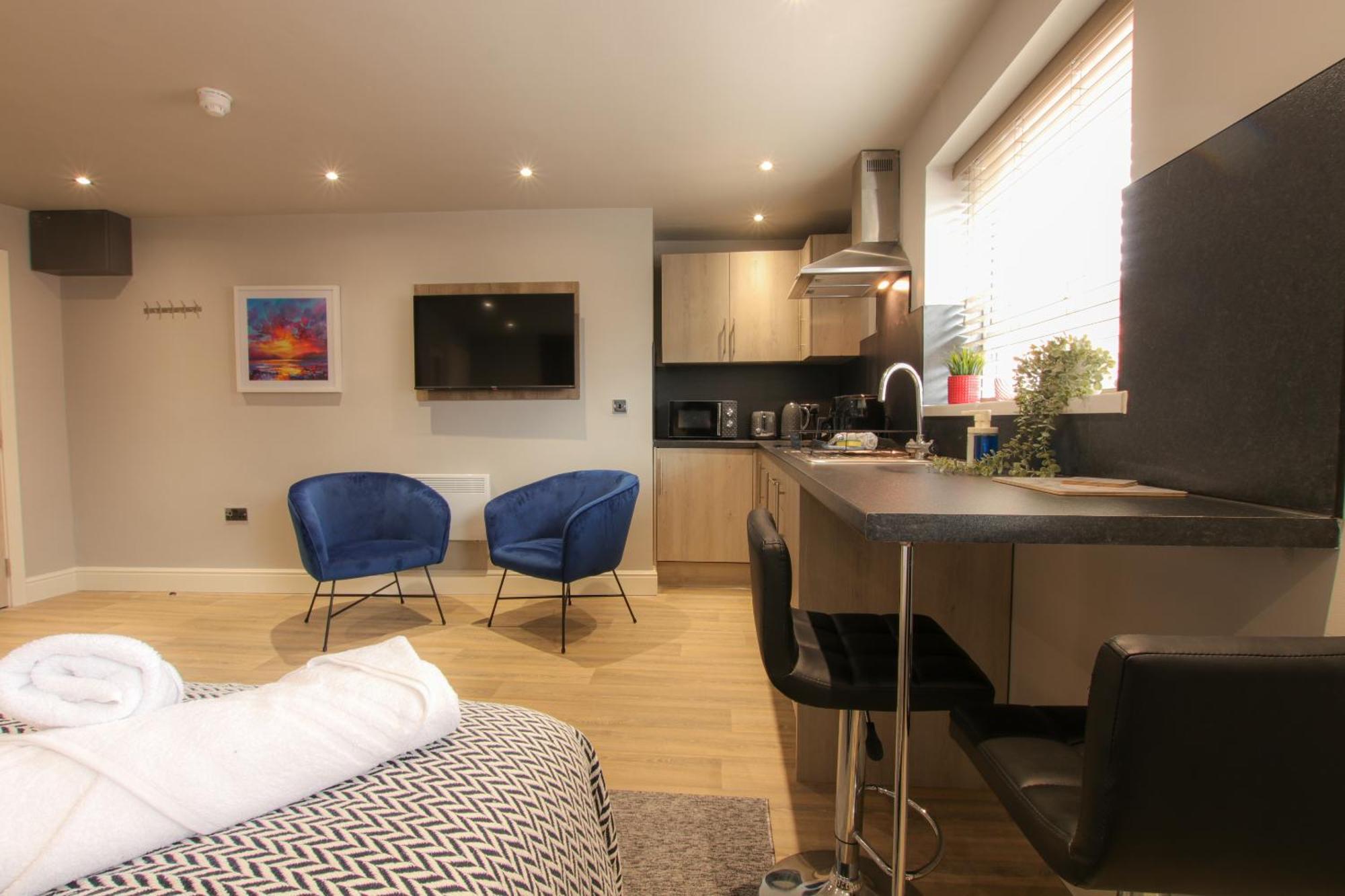 The Ironworks Aparthotel Telford Room photo