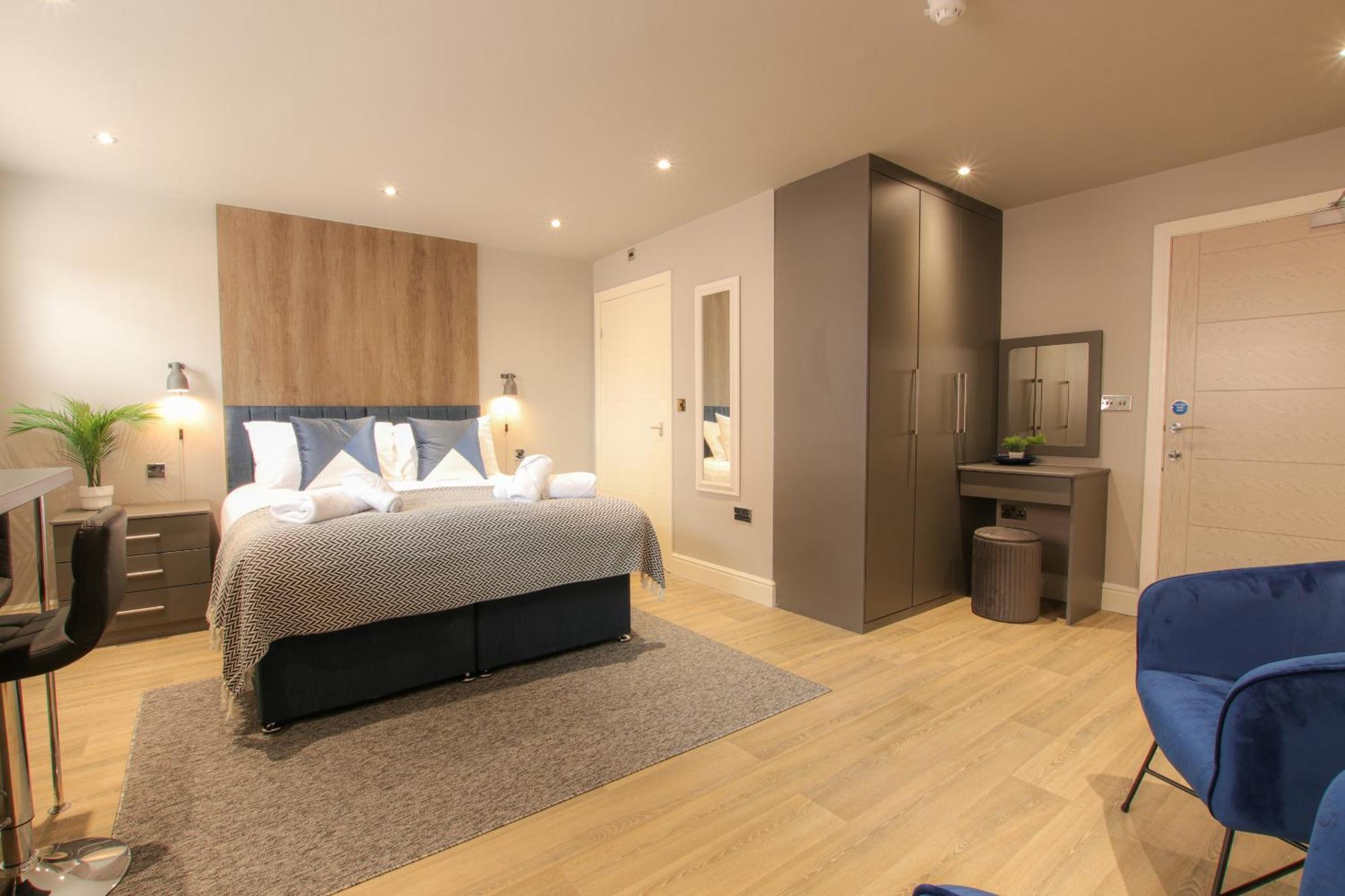 The Ironworks Aparthotel Telford Room photo