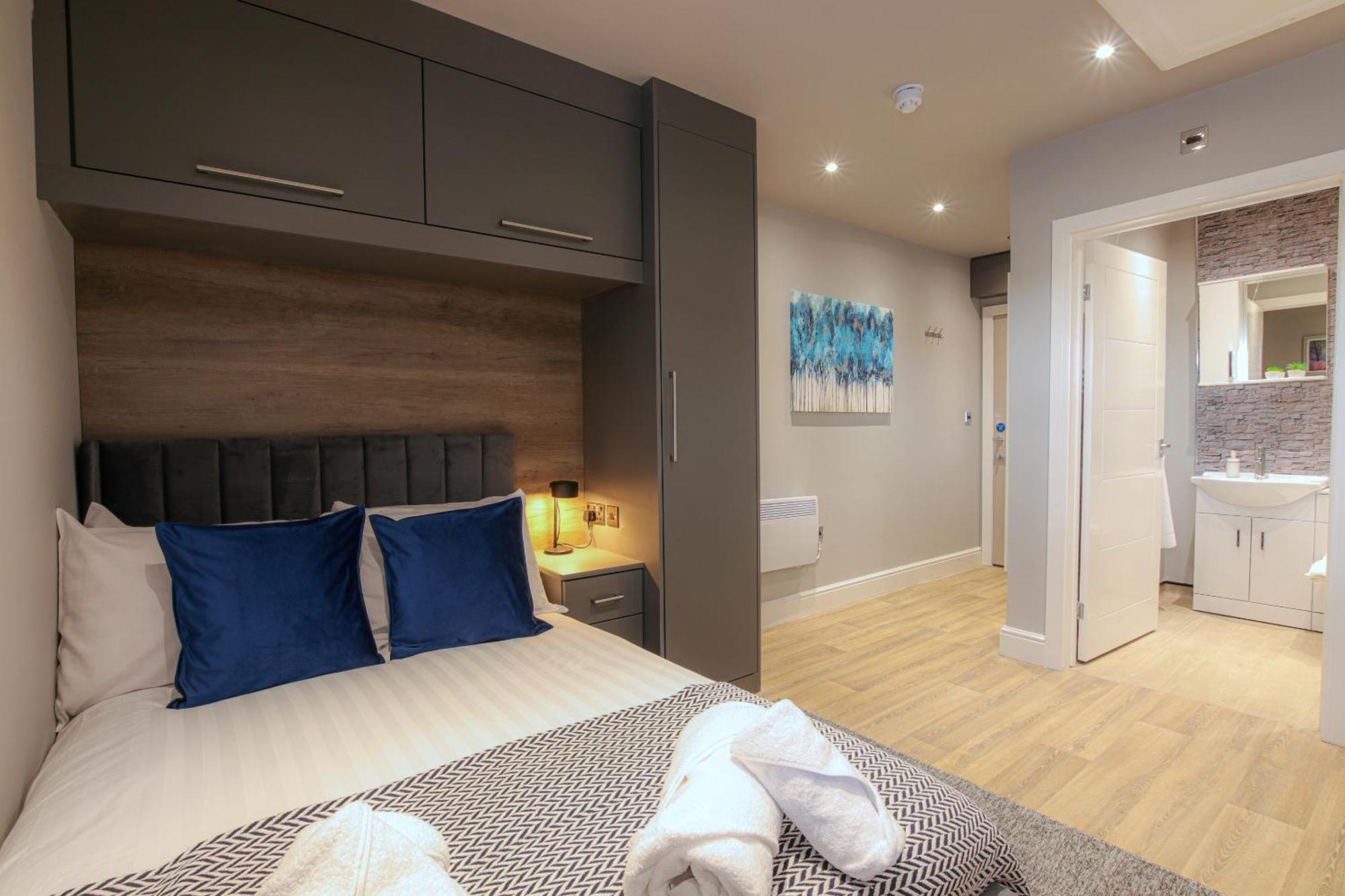 The Ironworks Aparthotel Telford Room photo