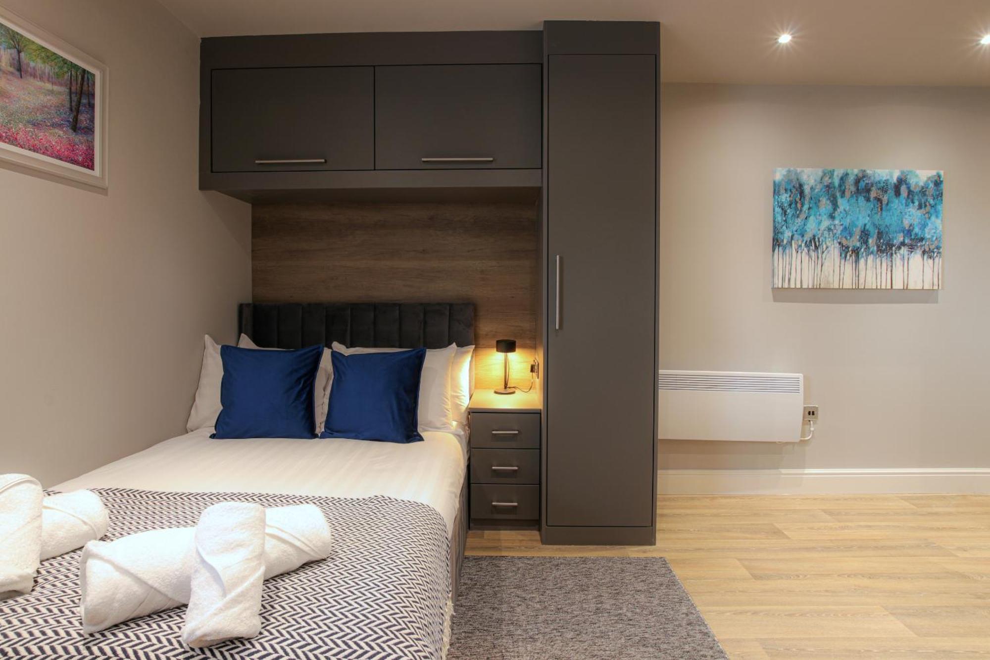 The Ironworks Aparthotel Telford Room photo