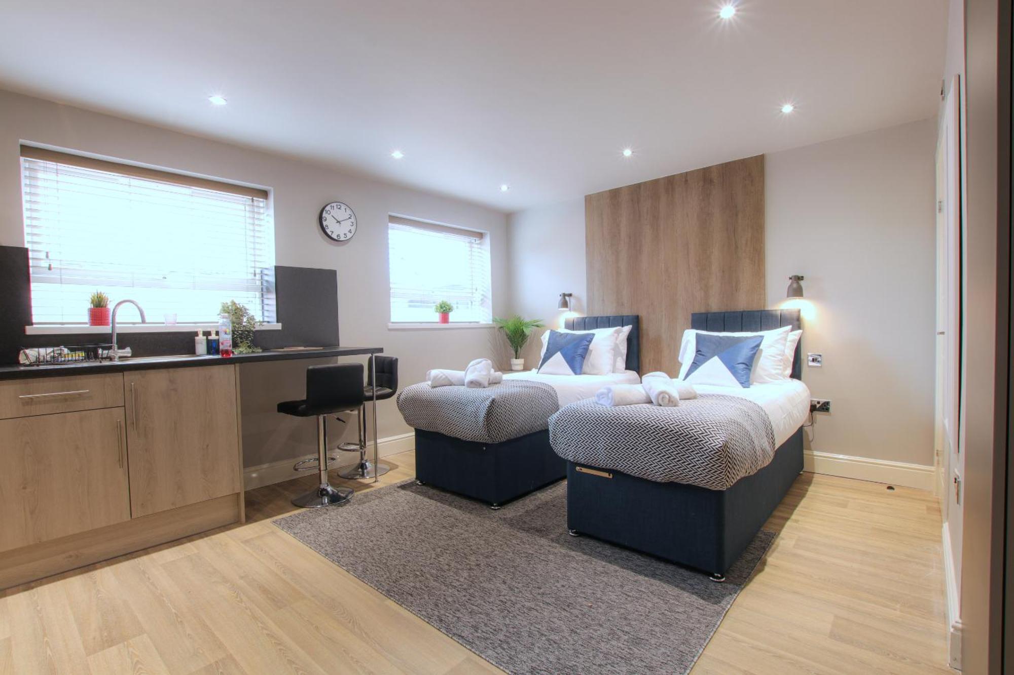 The Ironworks Aparthotel Telford Room photo