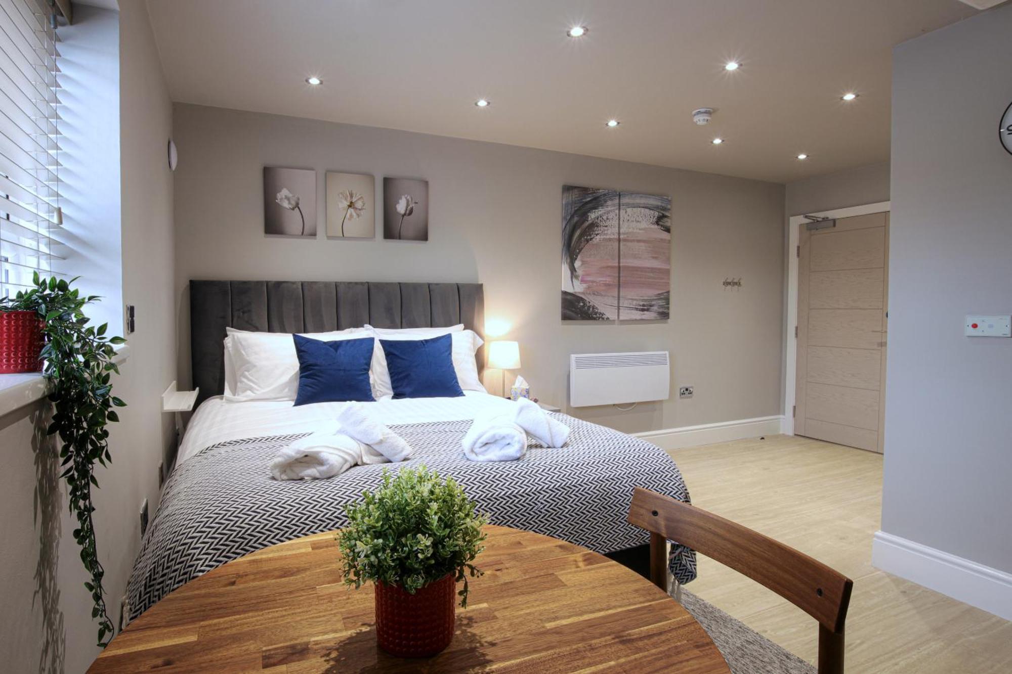 The Ironworks Aparthotel Telford Room photo