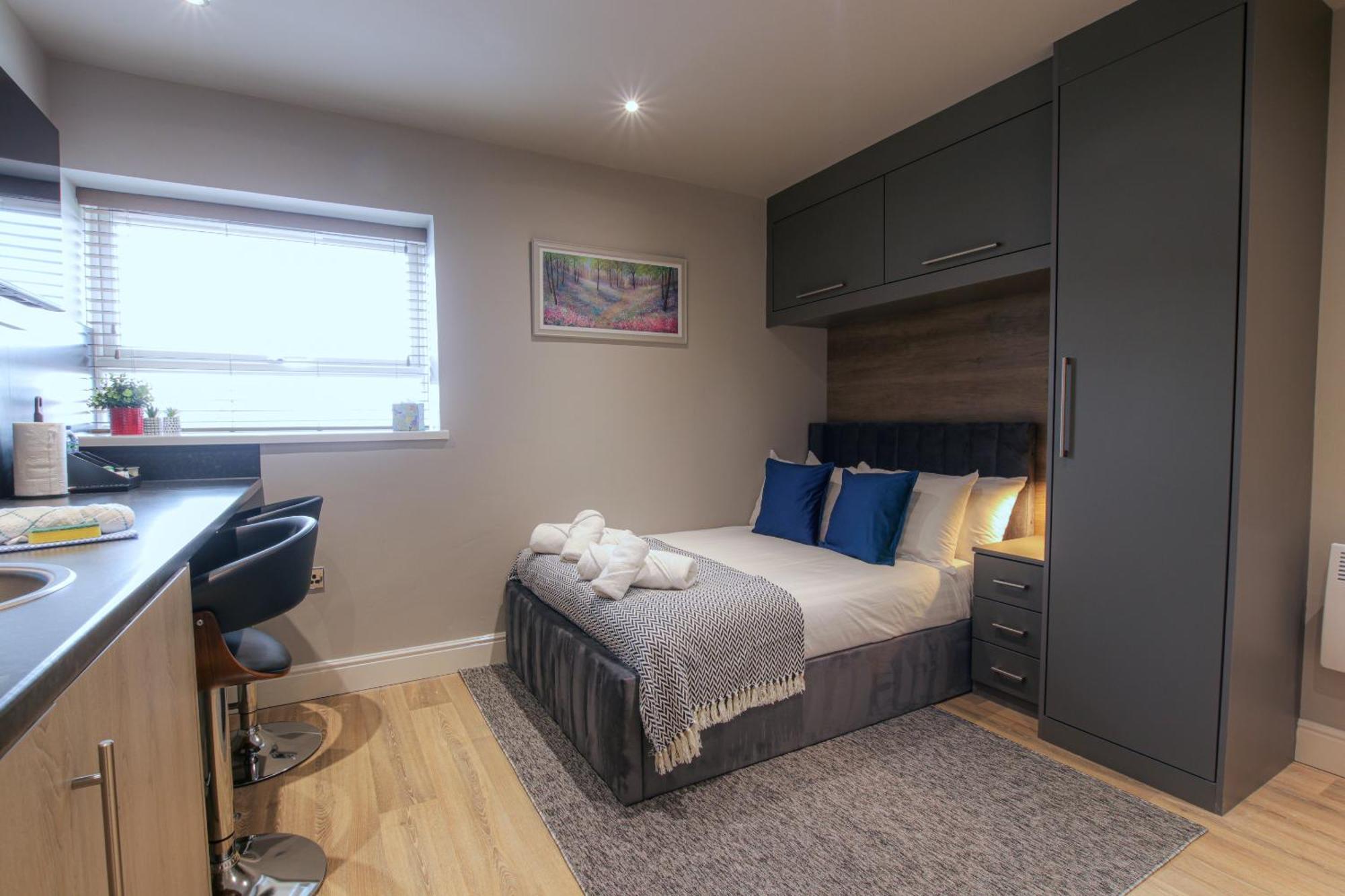 The Ironworks Aparthotel Telford Room photo