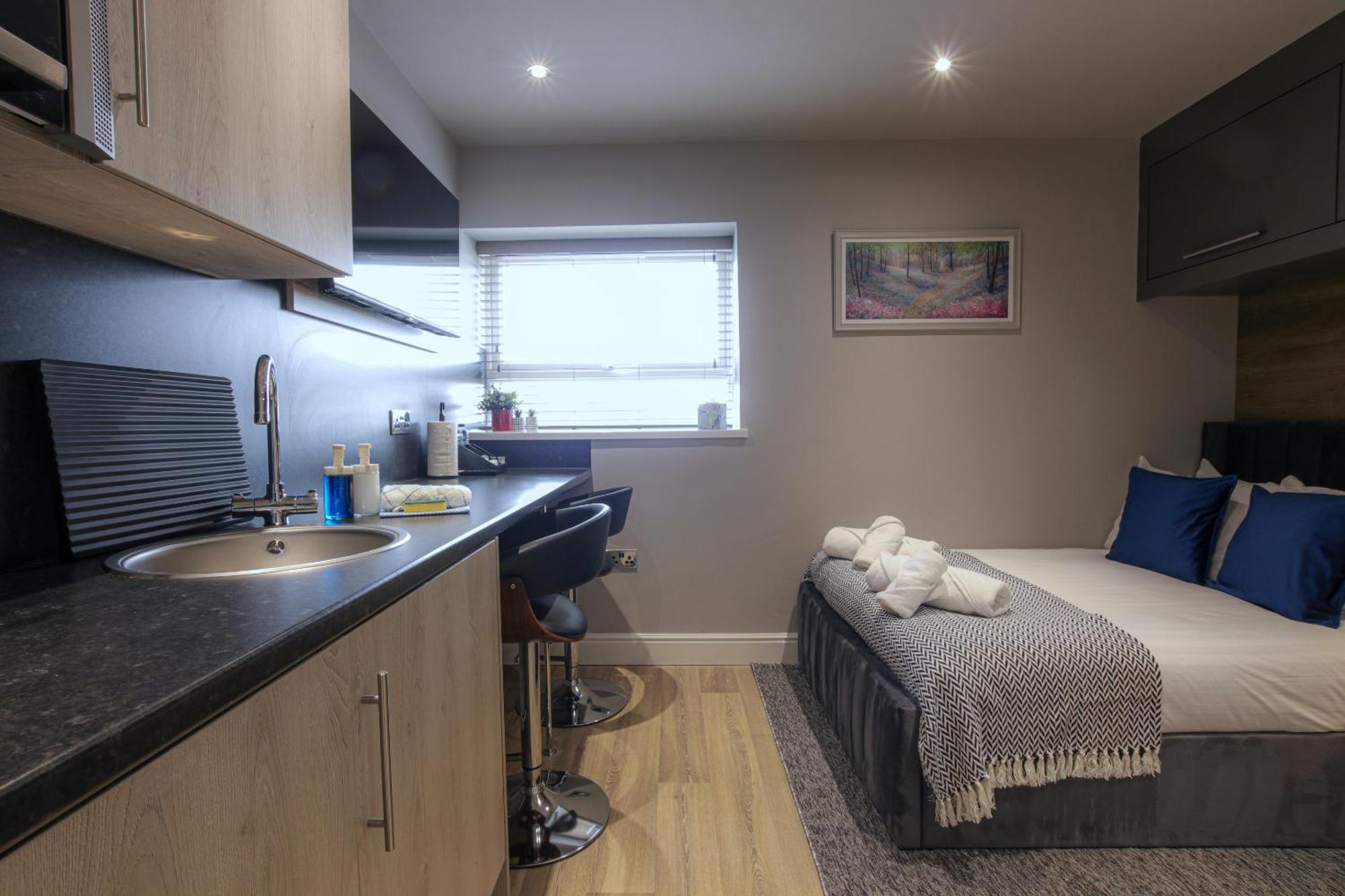 The Ironworks Aparthotel Telford Room photo