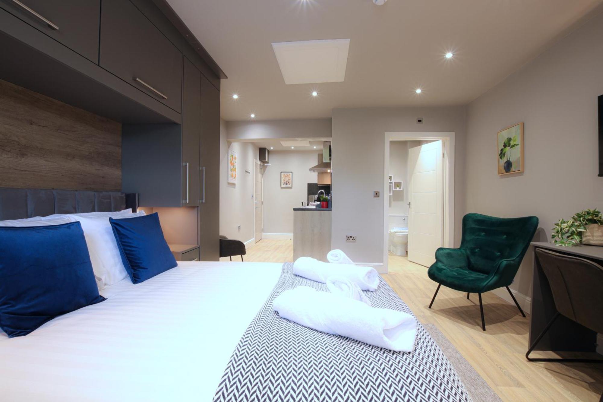 The Ironworks Aparthotel Telford Room photo