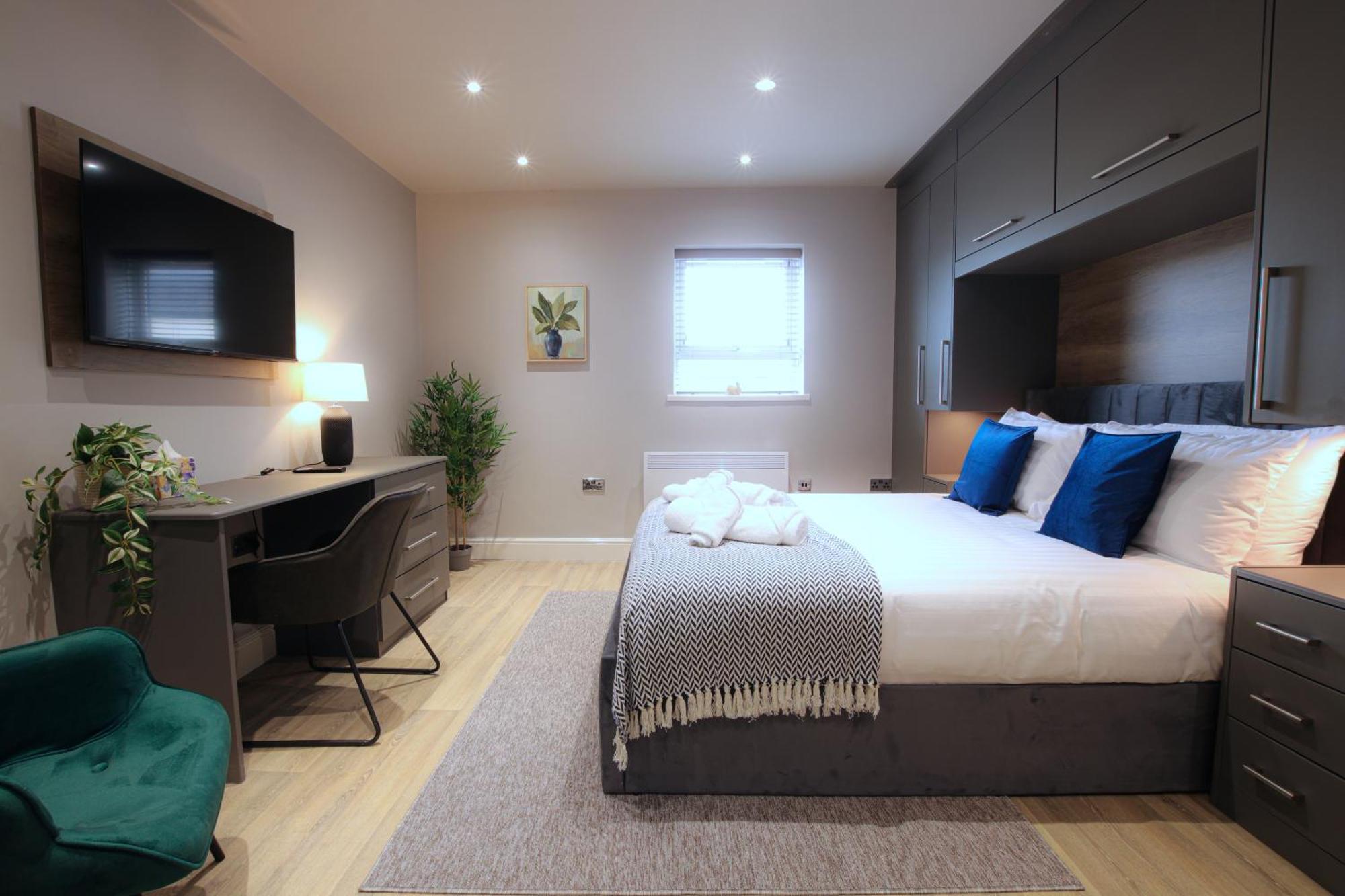 The Ironworks Aparthotel Telford Room photo
