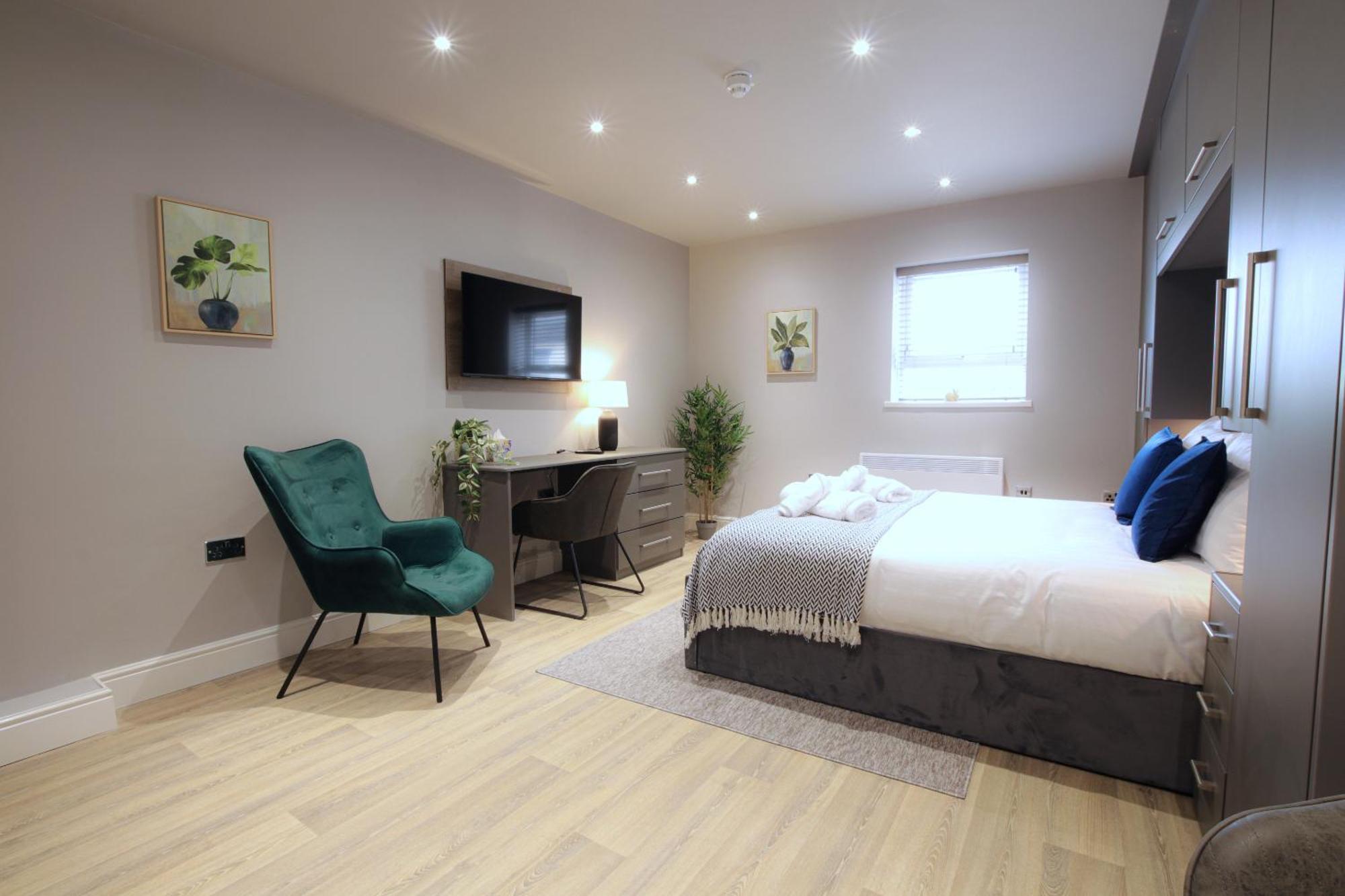 The Ironworks Aparthotel Telford Room photo