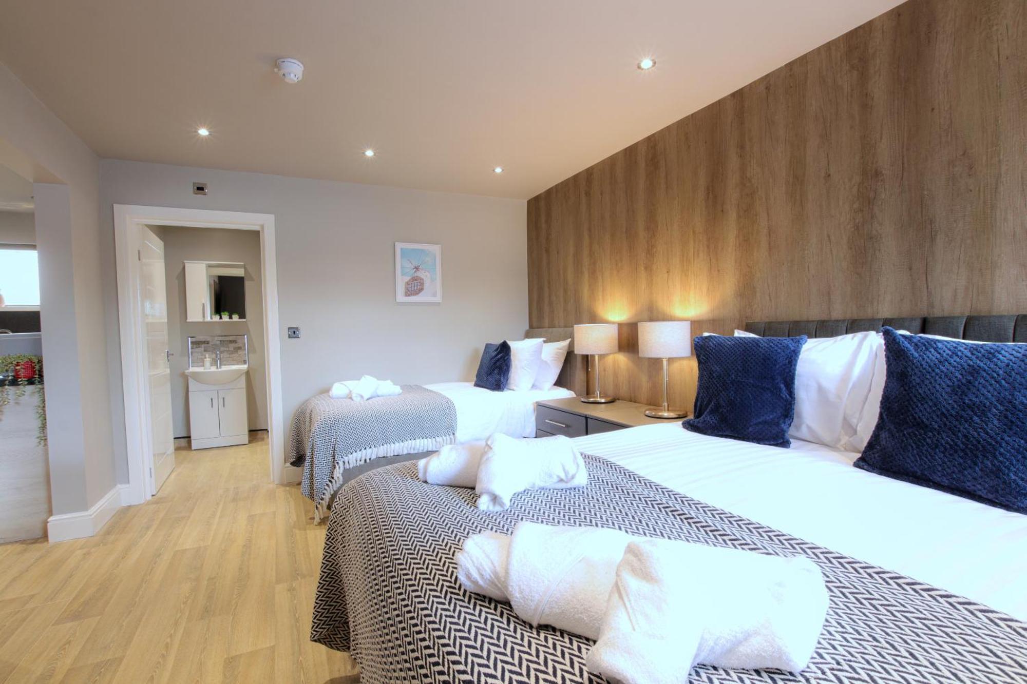 The Ironworks Aparthotel Telford Room photo