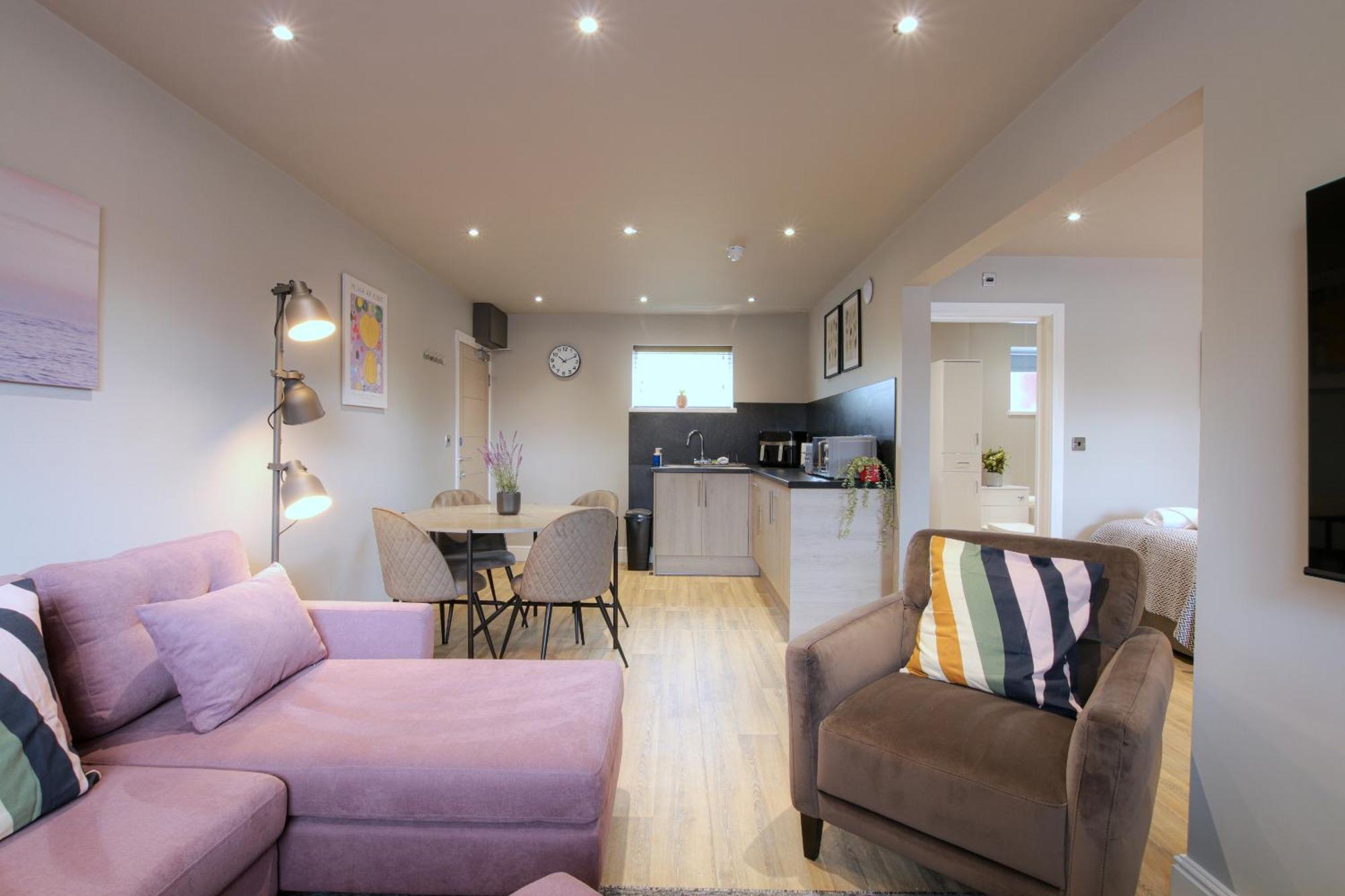 The Ironworks Aparthotel Telford Room photo