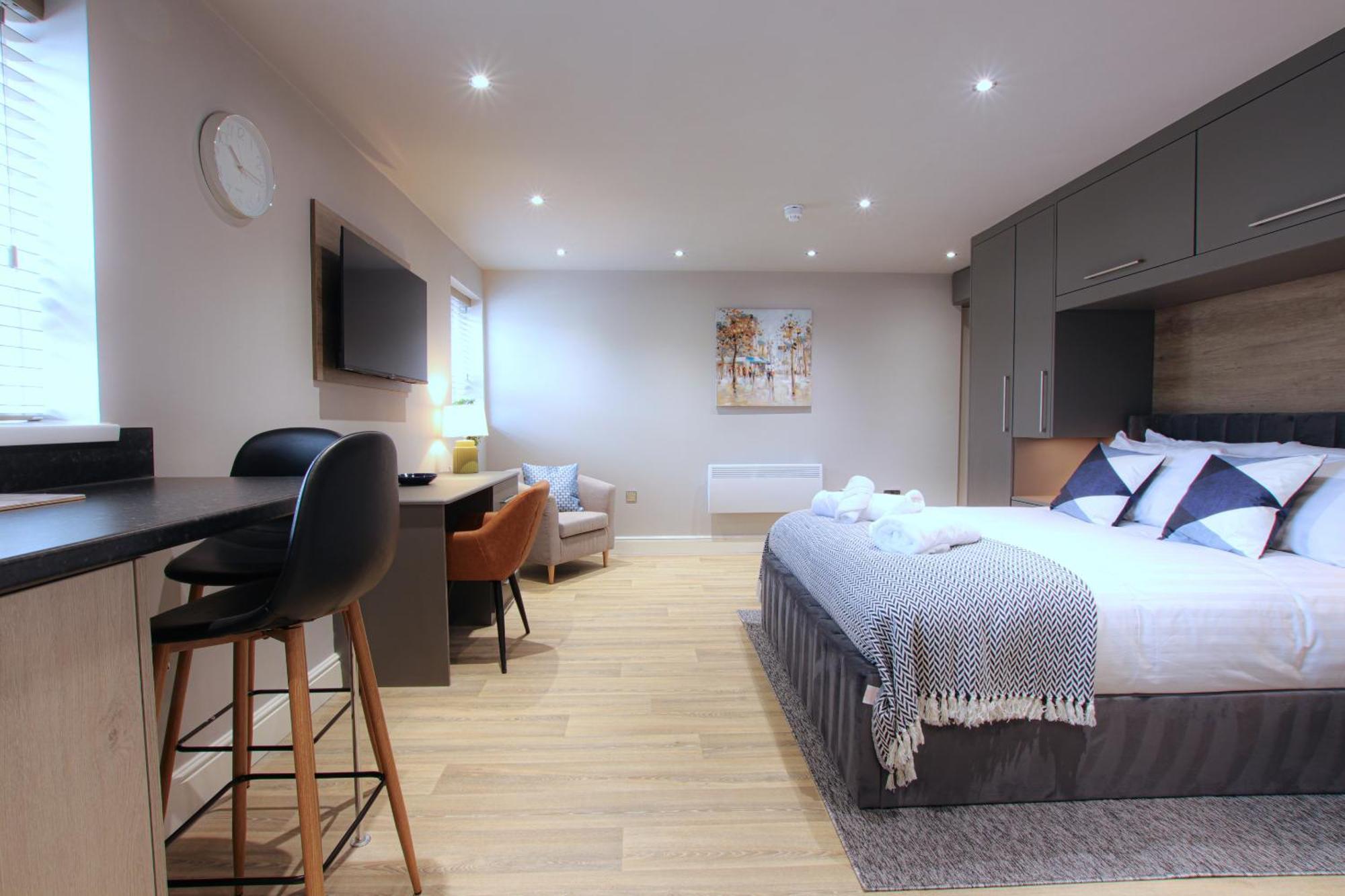 The Ironworks Aparthotel Telford Room photo