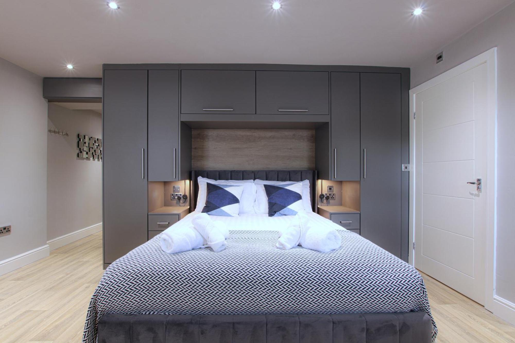 The Ironworks Aparthotel Telford Room photo